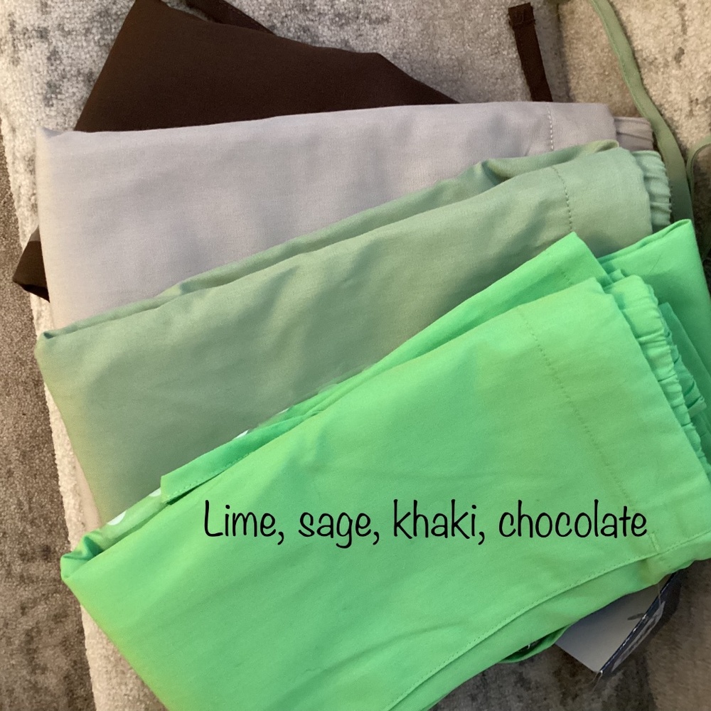 Cherokee Scrub Pants 4101 Small Petite